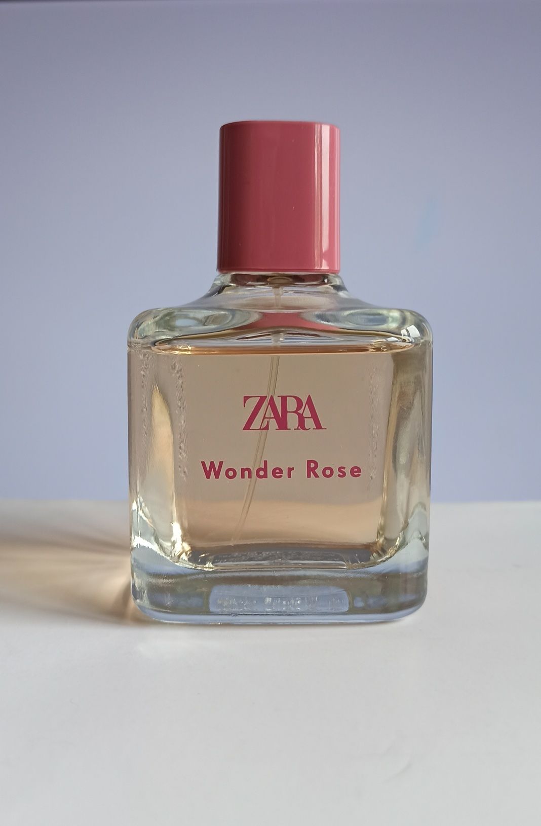 ZARA Wonder Rose Eau de toilette 100 ml (aberto)