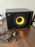 KRK S8.4 – Aktywny profesjonalny subwoofer
