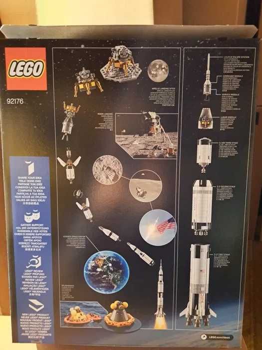 Lego karton 92176 bez uszkodzeń