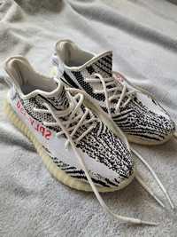 Buty sneakers yeezy adidas boost 350 v2 zebra