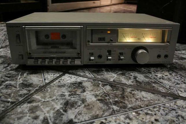 Magnetofon TOSHIBA PC-X22 . Deck Vintage. Uszkodzony. Szybka Wysyłka!
