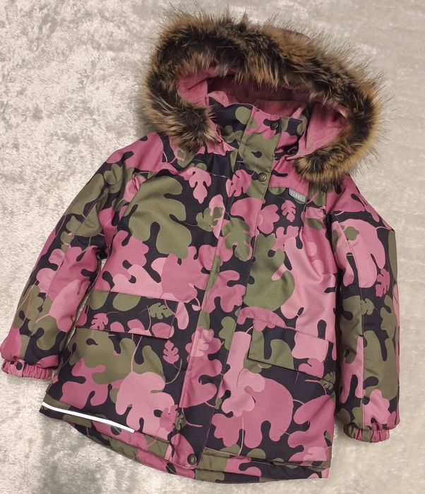 Стильна , тепленька парка Lenne, 116-122  см