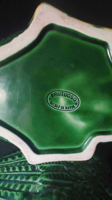 Magnifico "Pato" das caldas da Rainha, carimbo FRUTUOSO