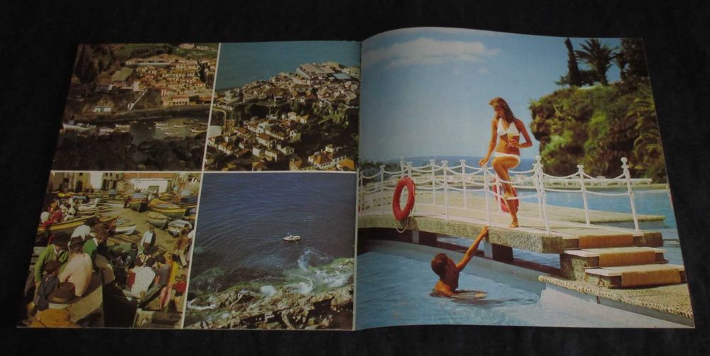 Livro Madeira Jardim Flutuante Portugal