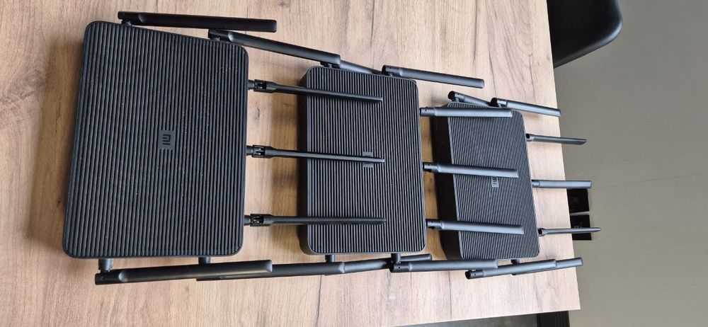Router Xiaomi Mi AIoT AC2350 3 sztuki