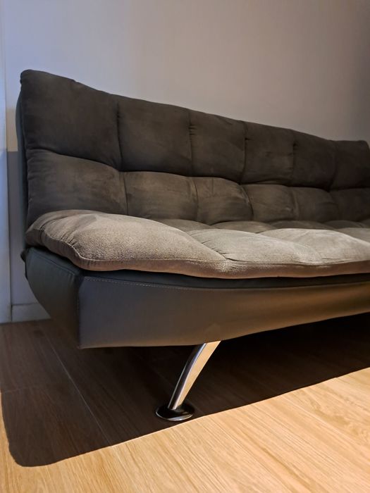 Sofá cama reclinável