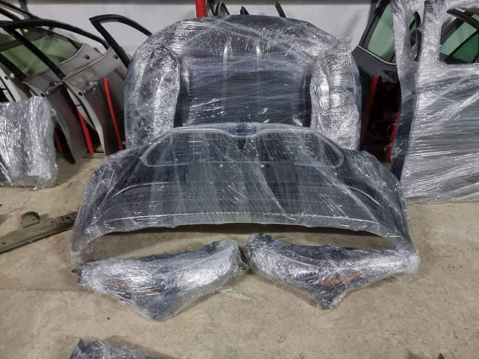 Передня частина комлект бампер, капот, фари Highlander 2020-2024 року