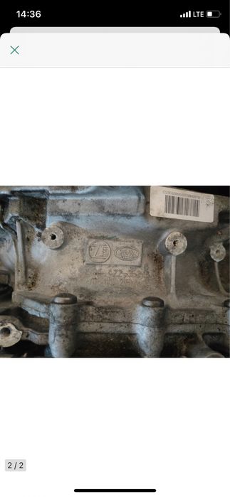 skrzynia biegów 9HP48 LAND ROVER EVOQUE 2.0d 4X4