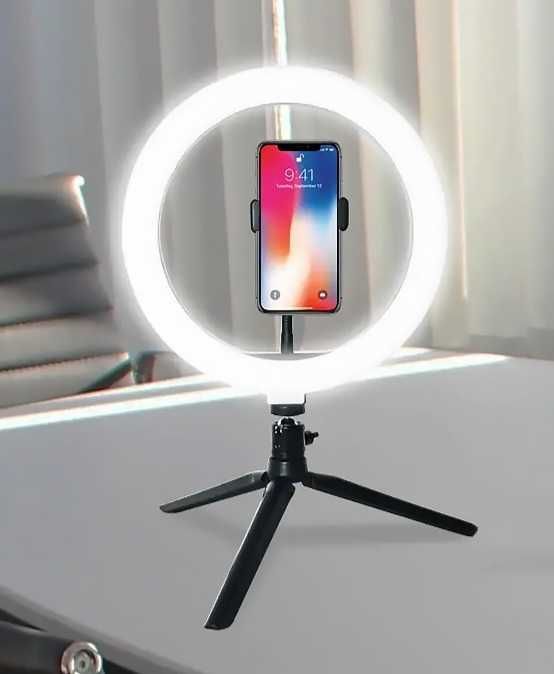 Лампа LED кільце зі штативом і тримачем