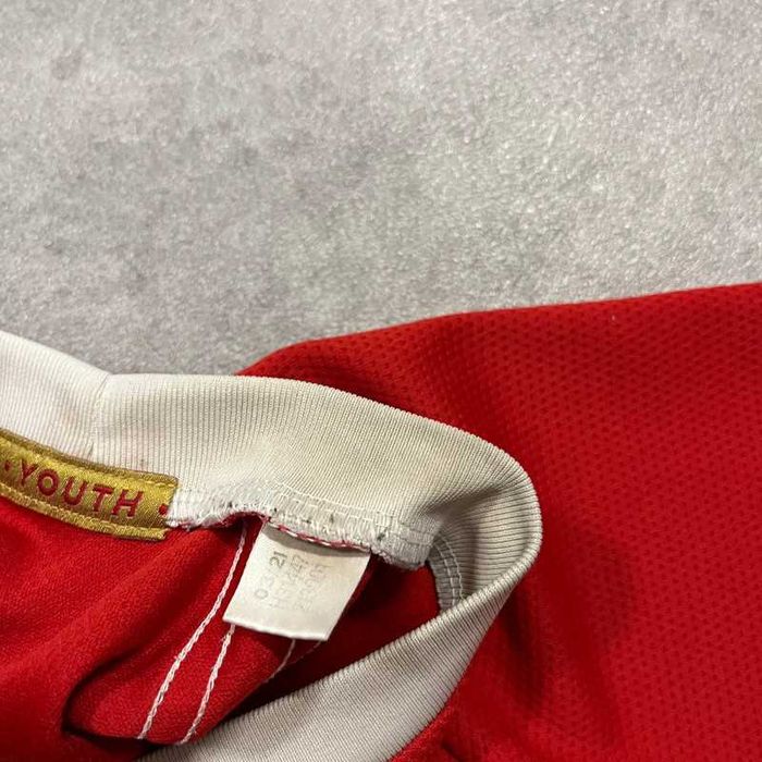 Koszulka Piłkarska Adidas Manchester United Football Jersey Y2K Style