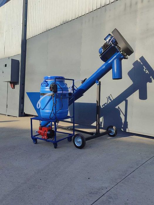 Гвинтовий конвейєр, шнековый погрузчик, транспортер сыпучих, шнек