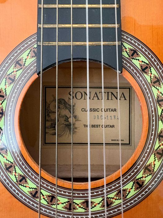 Sonatina Guitar Classic / SEMINOVA
