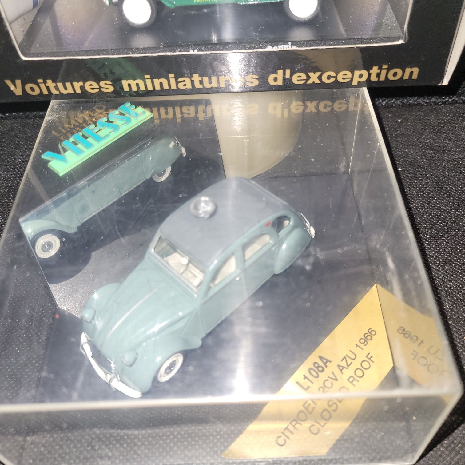 Carro miniatura Citroën