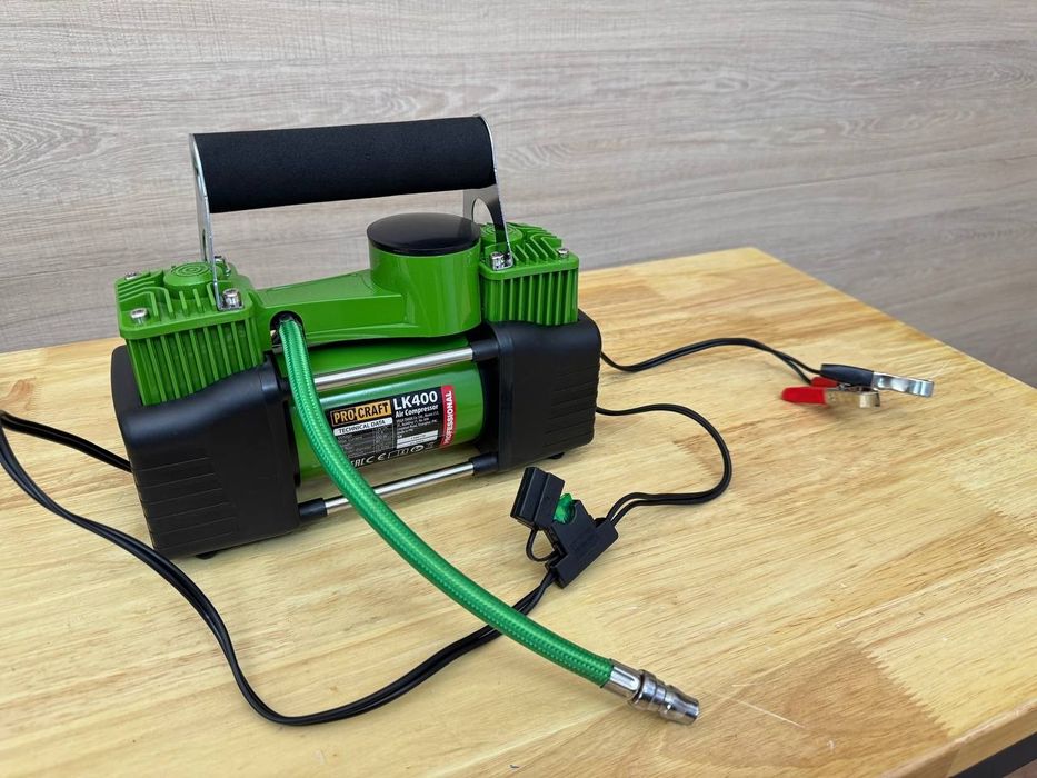 Мощный Воздушный компрессор Procraft LK400 Автомобильный Для шин колес