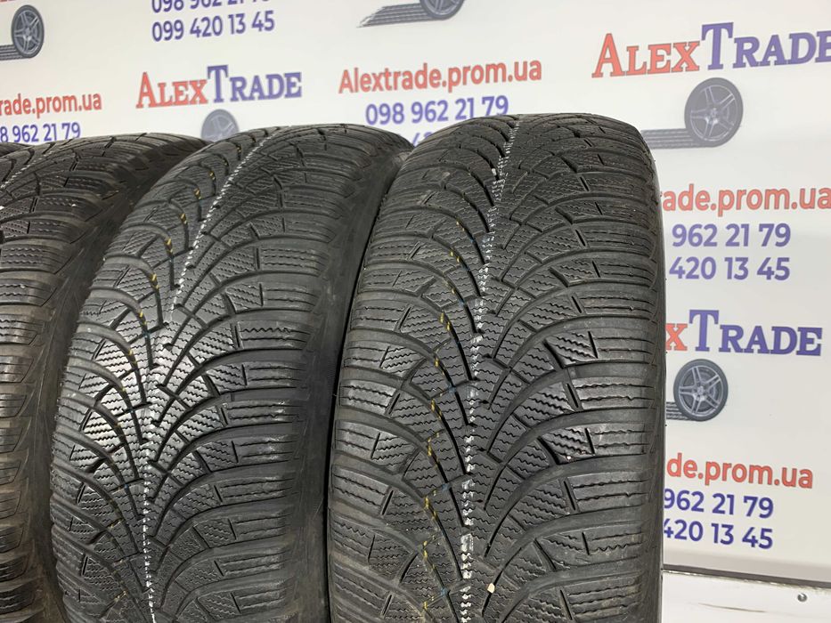 4 шт. 205/55 R16 Goodyear Ultra Grip 9 зимові шини б/у,