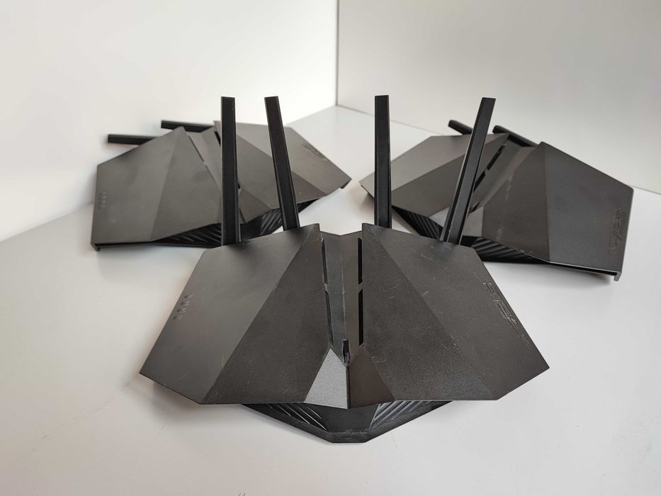 Маршрутизатор ігровий: ASUS DSL-AX82U, Wi-Fi 6 Mobile Game Mode