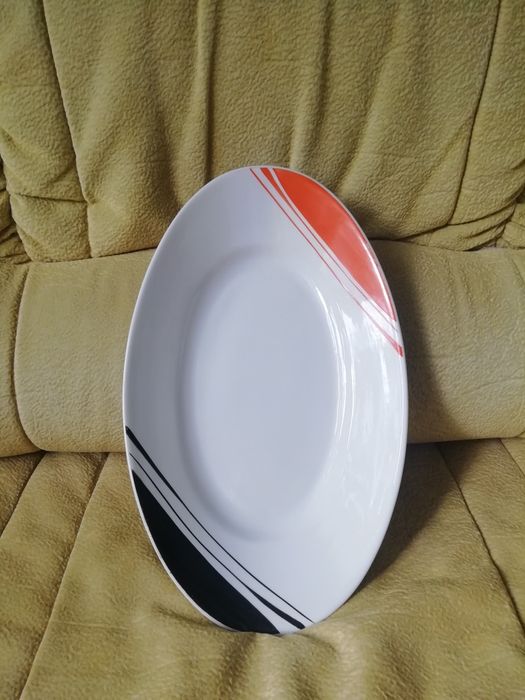 Фарфоровое блюдо ссср. Барановка. Тяжёлое. Большое.