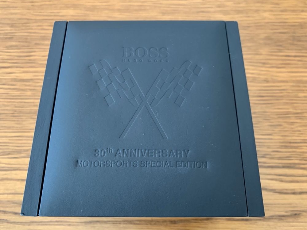 Relogio Hugo Boss 30th Anniversary Special Edition