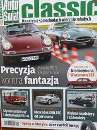 AŚ Classic Porsche 911, Warszawa 223, Jelcz, Saab, XM, Mercedes W115