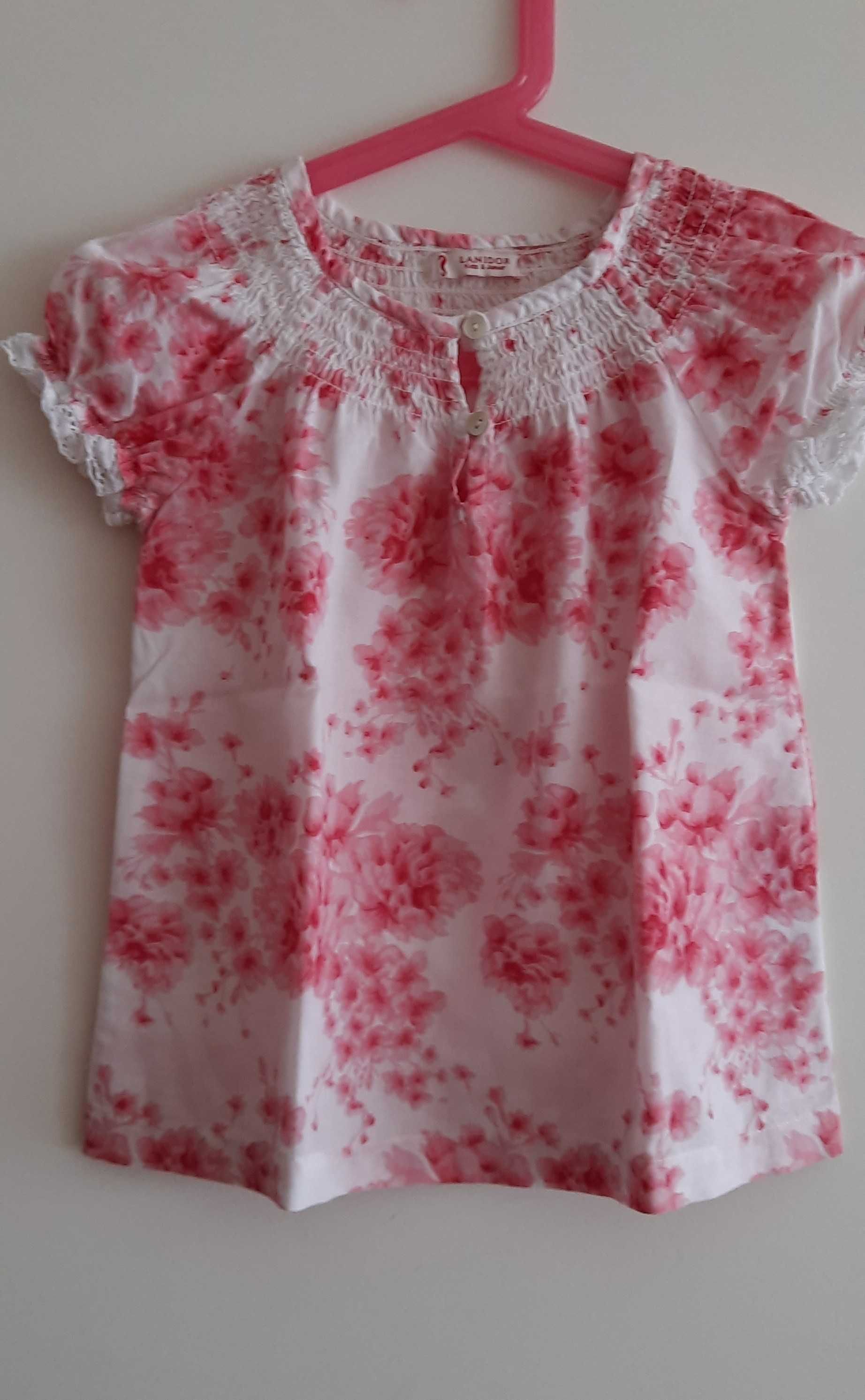 Blusa Camisa Menina Rosa