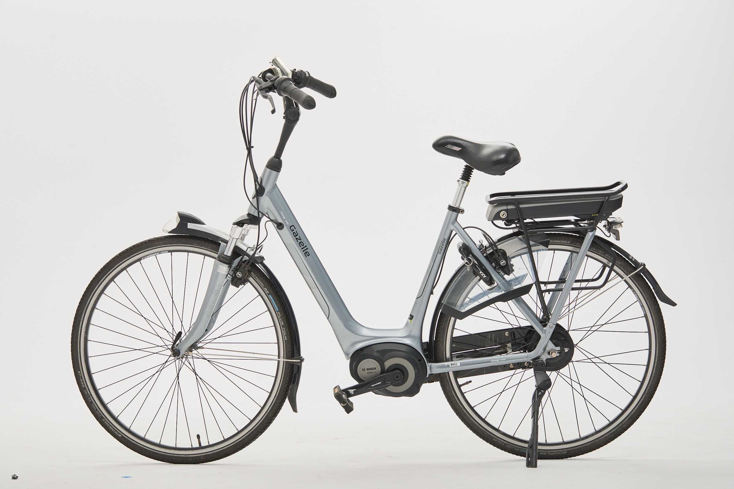 Rower elektryczny Gazelle Orange C330 Bosch Active Line