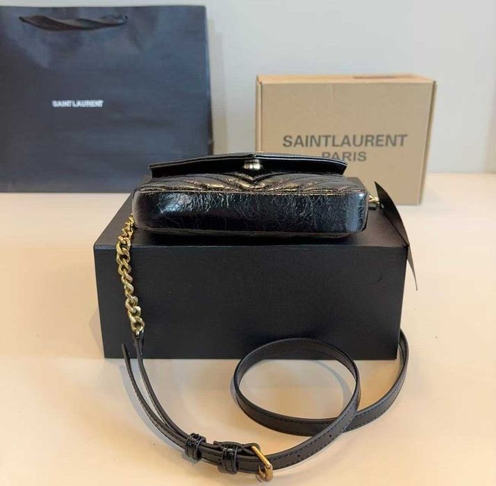 Torebka_Yves Saint Laurent YSL mini college
