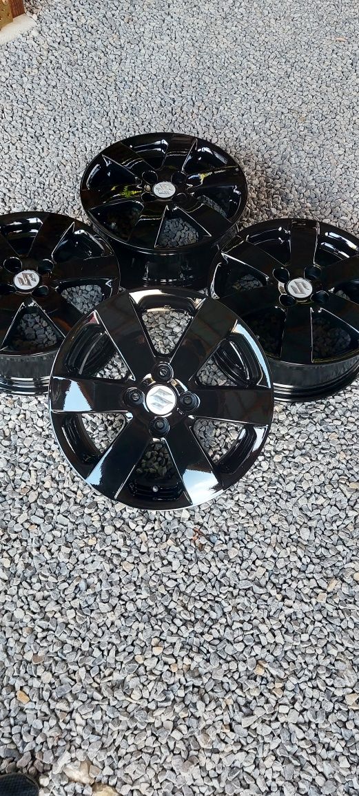 Felgi Suzuki 15 4x100 Super stan!!