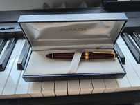 Pióro wieczne Sailor 1911 14k H-F pudełko bordowe