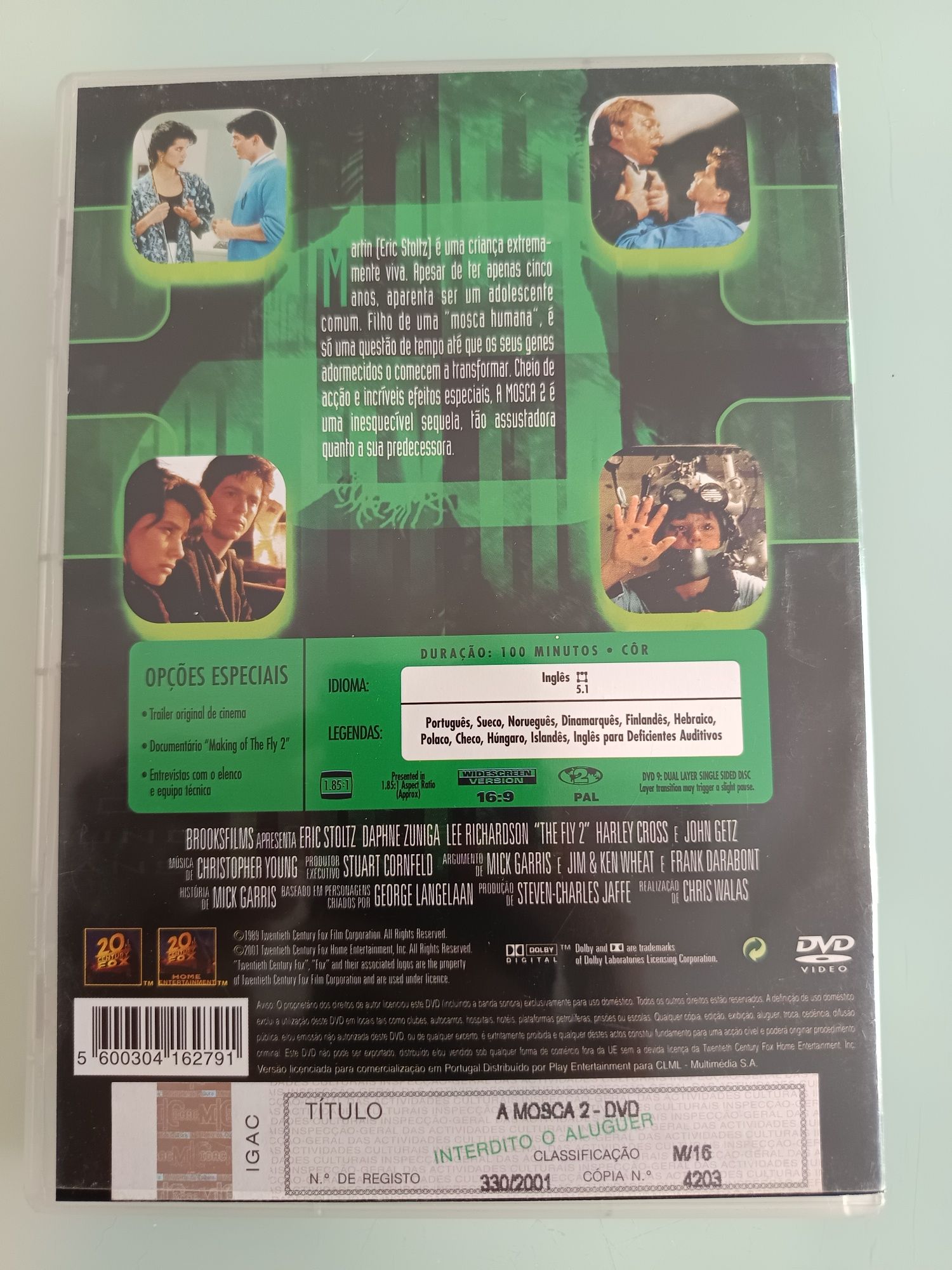 DVD a mosca 2.     .