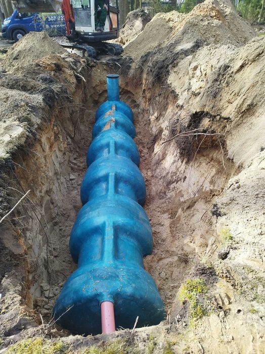 Zbiornik na szambo 2500l szczelny Atest na ROD, ogródki działkowe
