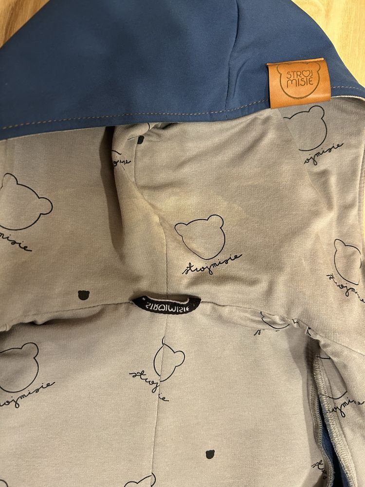 Kurtka parka softshell strojmisie 86/92