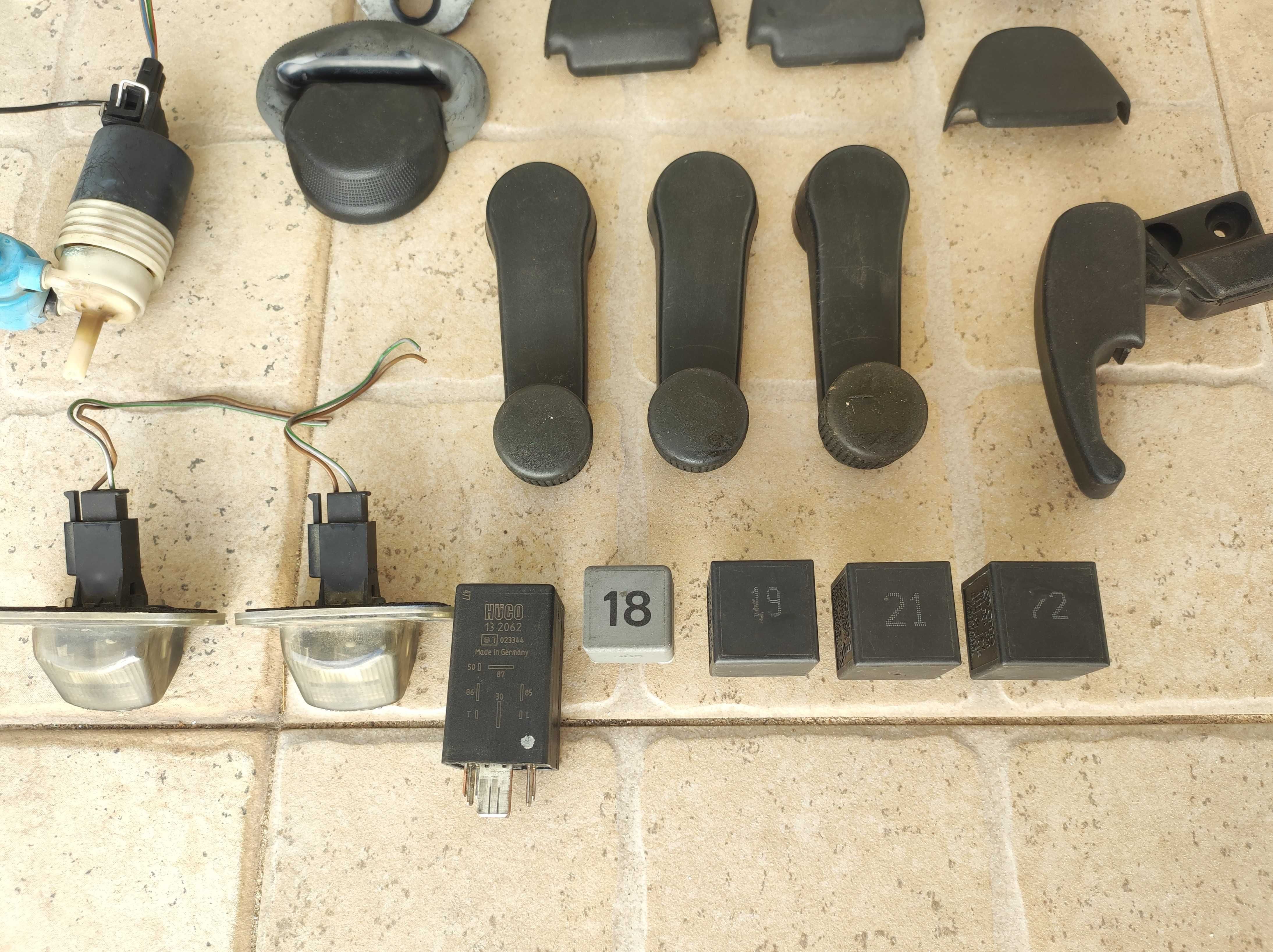 Lote Peças Originais Seat Ibiza 6k Diesel