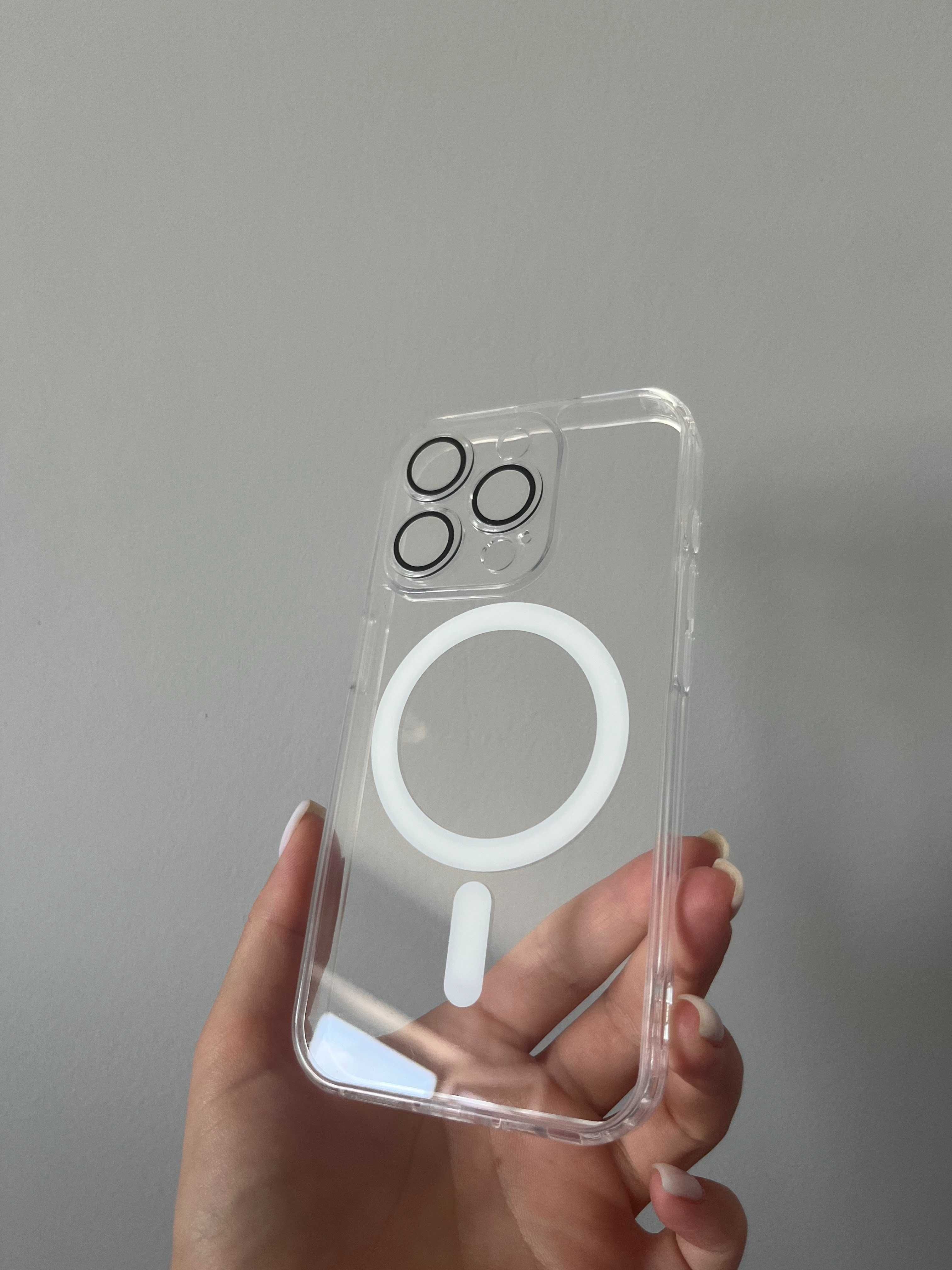 Чохол Clear Magsafe iPhone 13 Pro чехол айфон 13 про