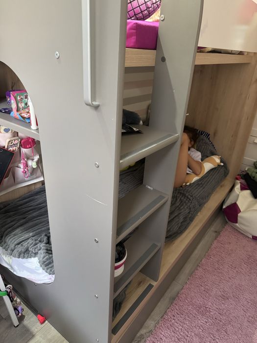 Łózko pietrowe Namek BRW