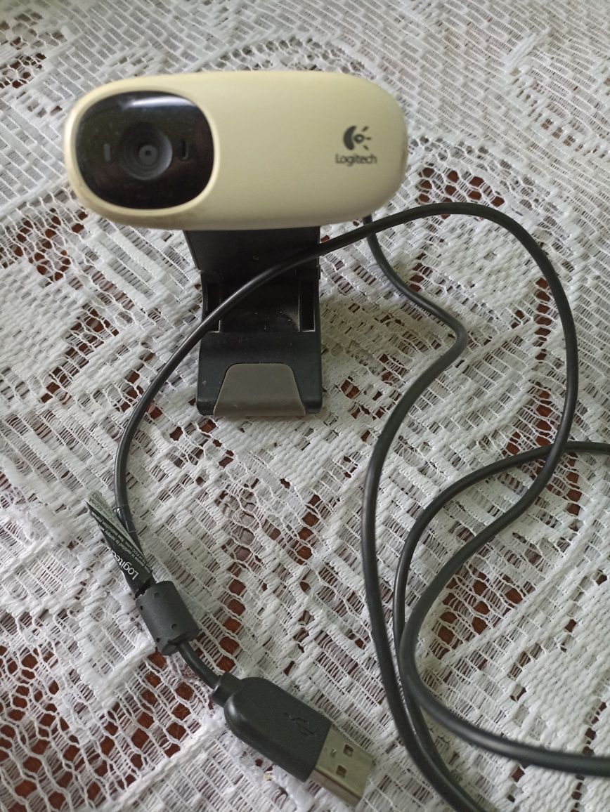 Веб-камера Logitech WebCam C110 (960-000754)