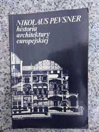 Historia architektury europejskiej Nikolaus Pevsner