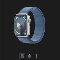 Apple Watch Series 9 GPS 45mm Silver Aluminum Case (MR9F3)