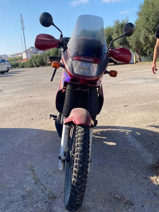 Vendo mota Kawasaki KLE 500
