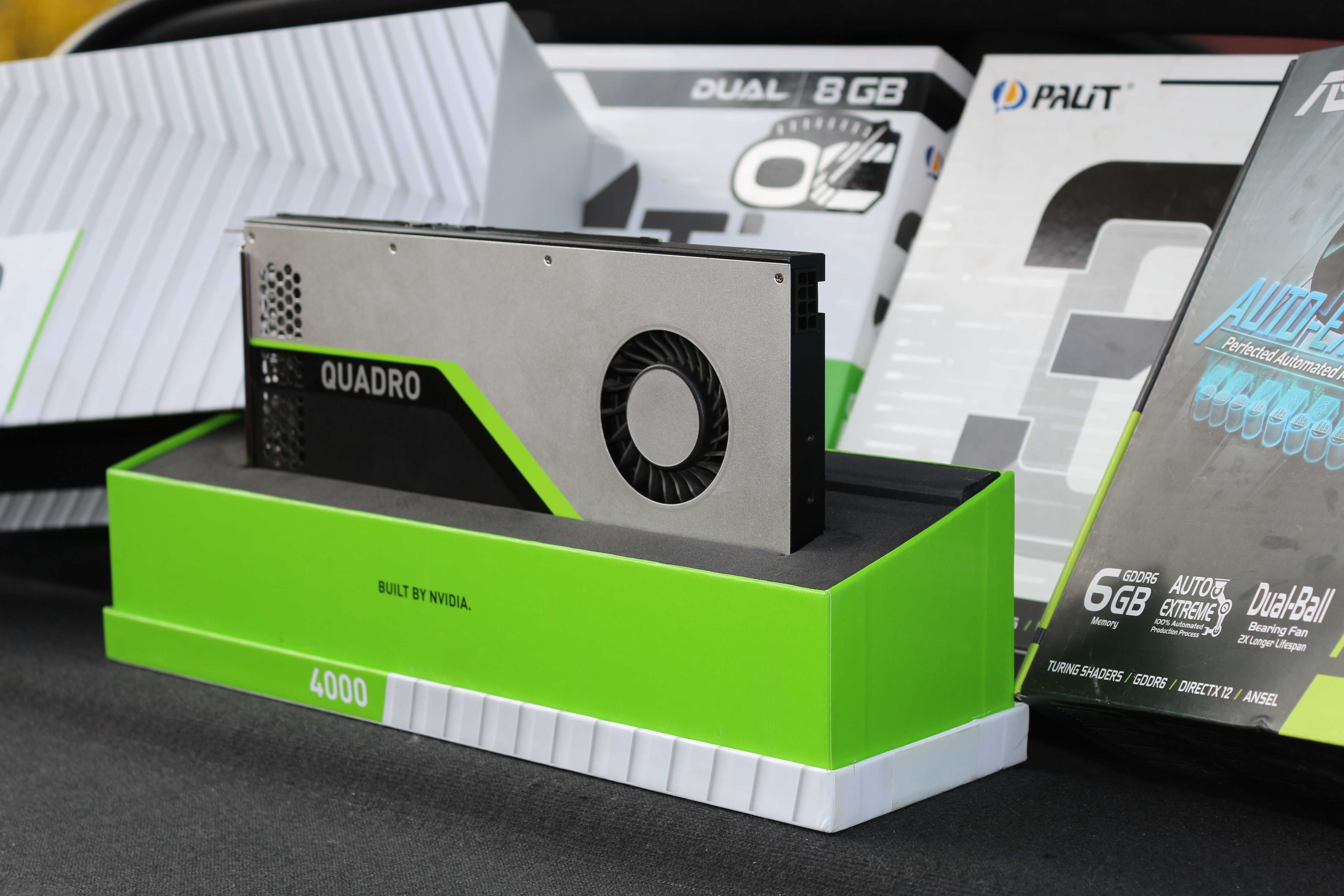 Відеокарта HP Nvidia Quadro RTX 4000 8GB GDDR6 ГАРАНТІЯ!