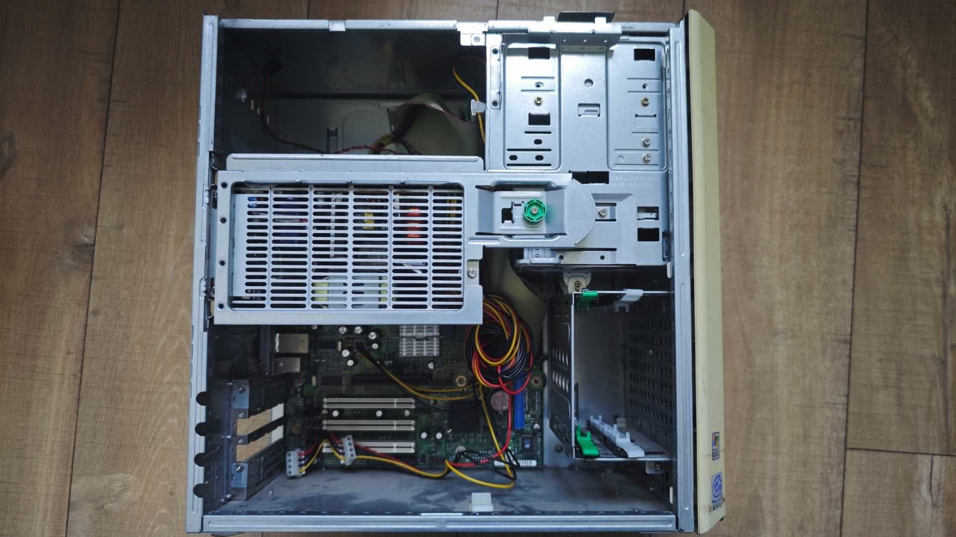 PC Intel Pentium 4 CPU 2.53GHz, 768MB DDR-400 (PC-3200)