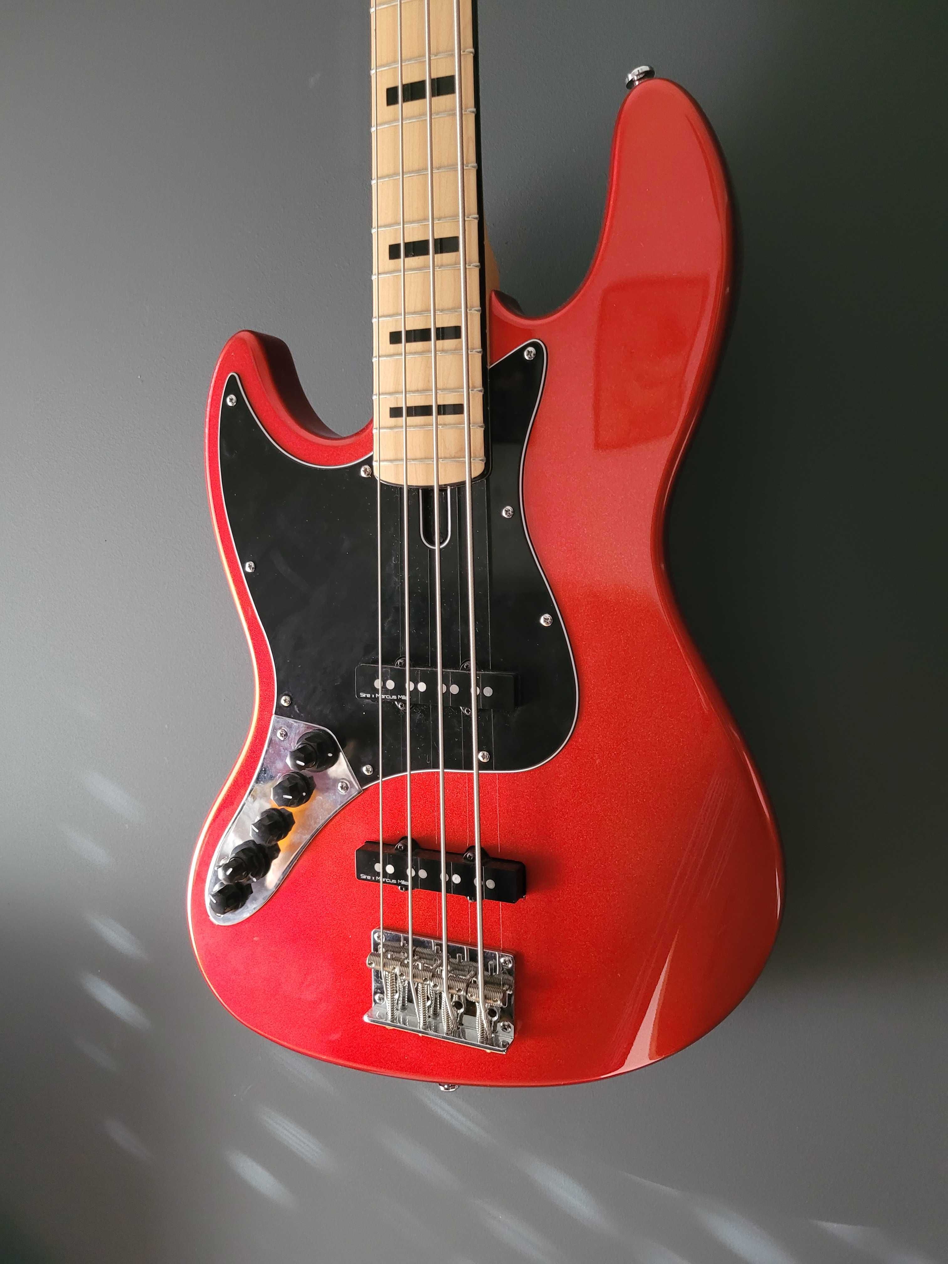 Baixo Eletrico - Marcus Miller Sire V7 (LeftHanded/Canhoto/Esquerdino)