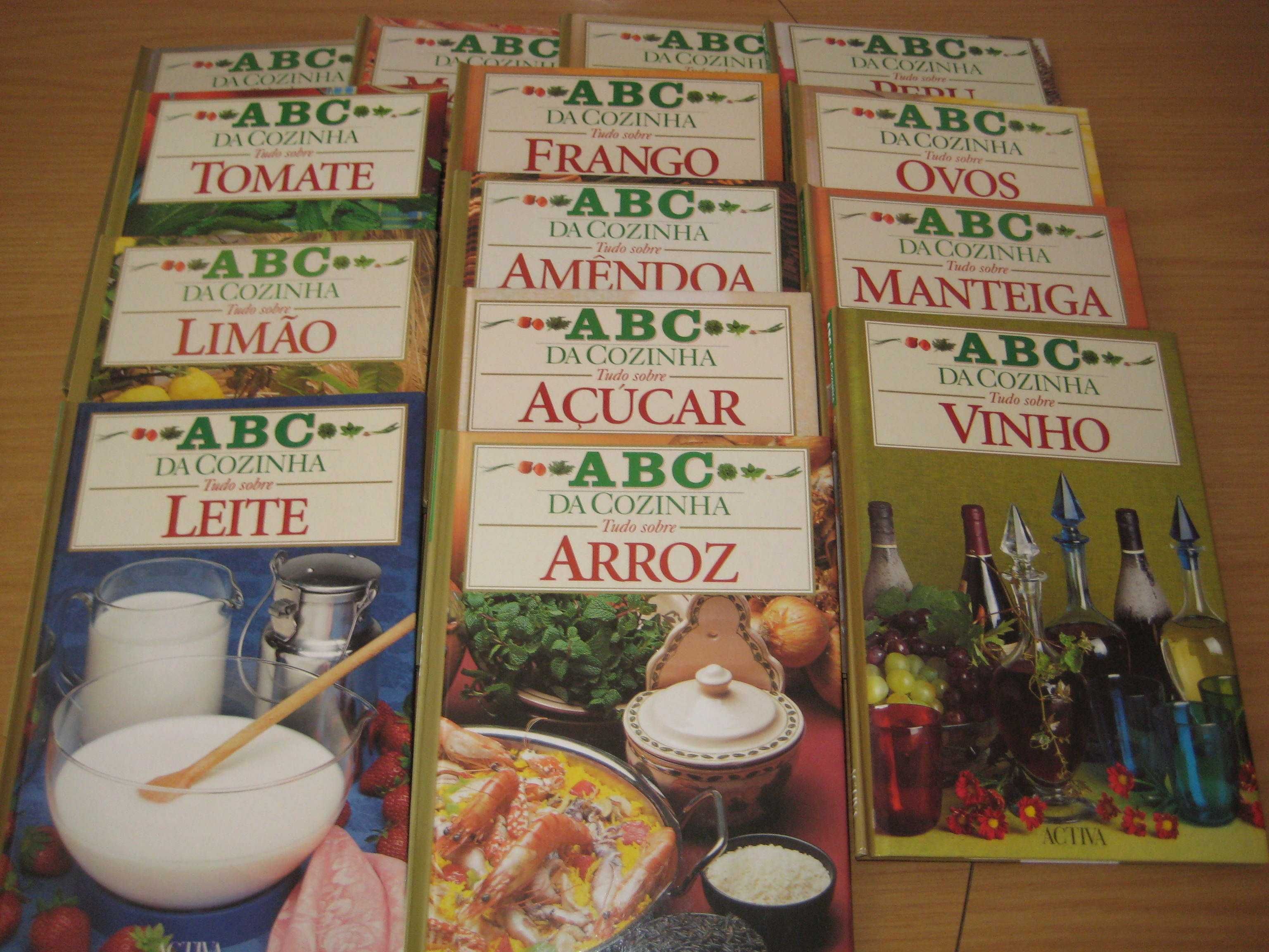 Colecção de livros de culinária