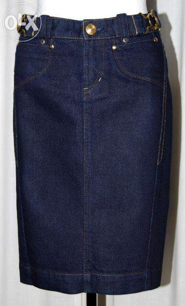 ARMANI jeansowa spódnica ołówkowa 34 36 NOWA warto
