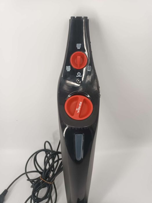 Vileda Steam Plus myjka parowa z poszewką z mikrofibry i PowerPad