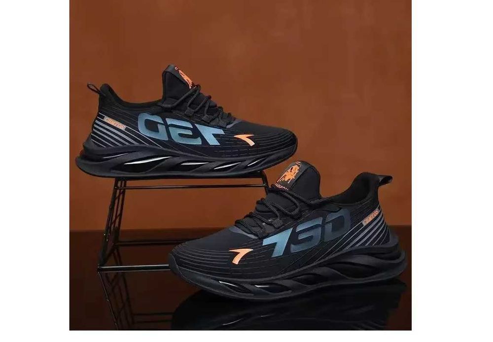 nowe buty męskie siateczkowe wsuwane /44/czarne