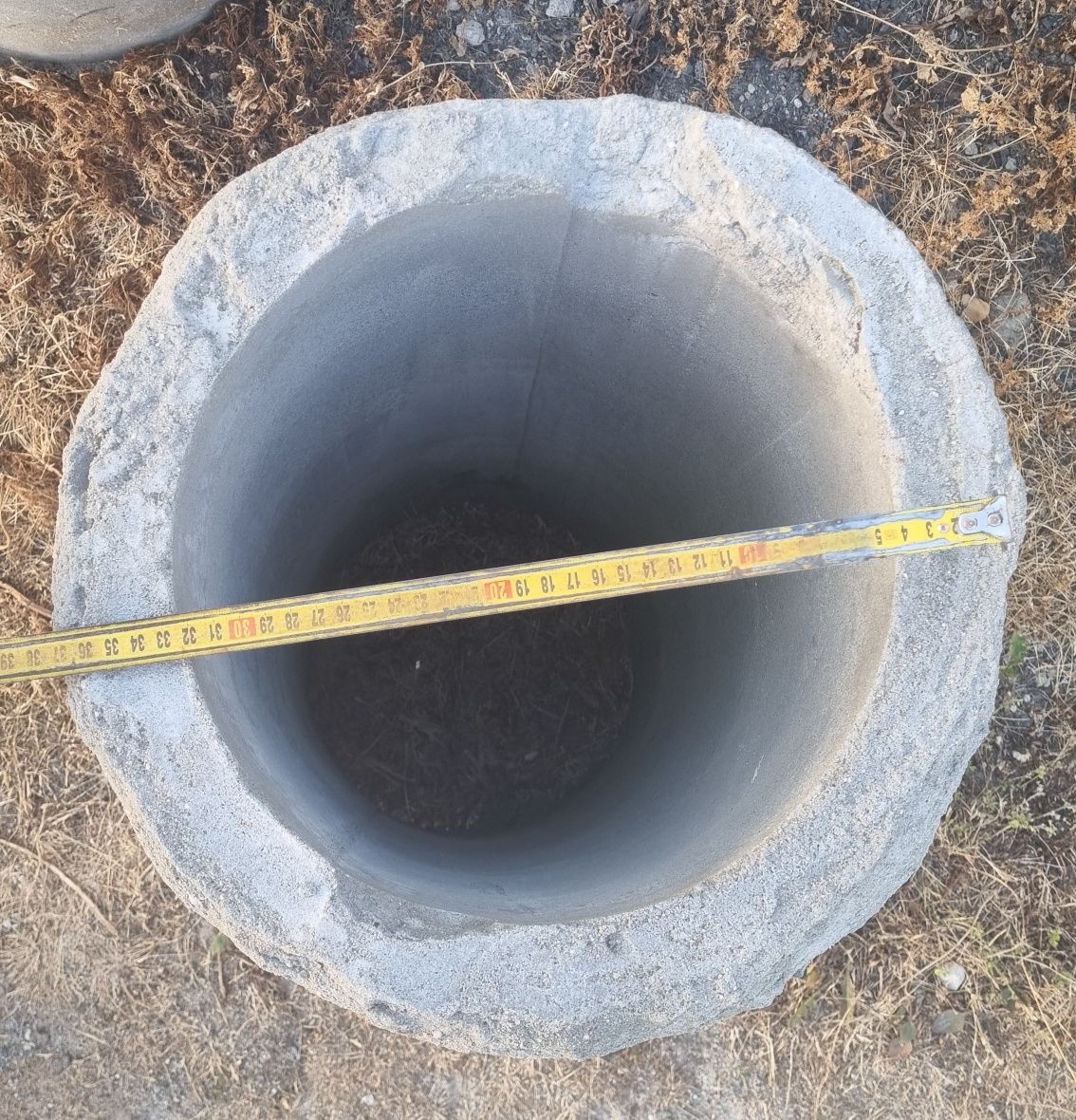 Dryna krąg betonowy drynka