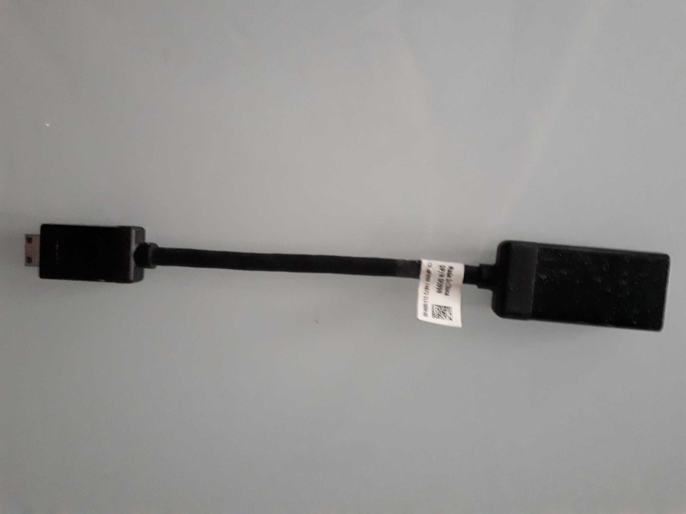 Adapter  HDMI mini Dell przejściówka DP/N 0PJ99N