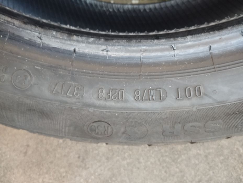 Komplet opon zimowych Continental 225/50R18 runflat