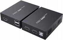 pway PW-HT240HK-A splitter przełącznik HDMI KVM US