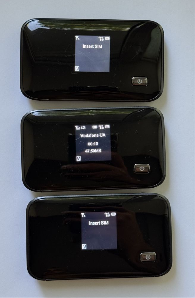 ZTE MF93D – мобільний 4G LTE Wi-Fi роутер (до 100 Мбіт/с)